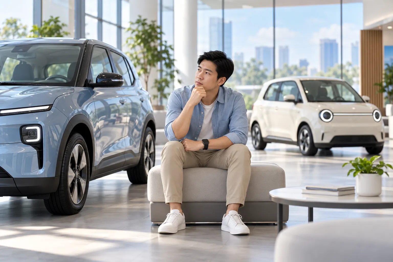 Ảnh minh họa: Quyết định mua xe điện đô thị trong 30 đến 90 ngày với trọng tâm vào thời điểm nhận xe và áp lực tiền mặt ban đầu