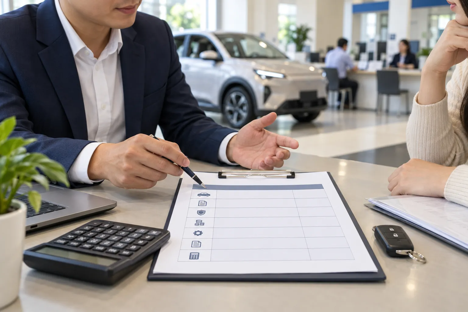Ảnh minh họa: Xe điện mini đô thị với bảng tính lăn bánh tạm tính nhấn vào chênh lệch phí biển số giữa Hà Nội, TP HCM và các tỉnh khác