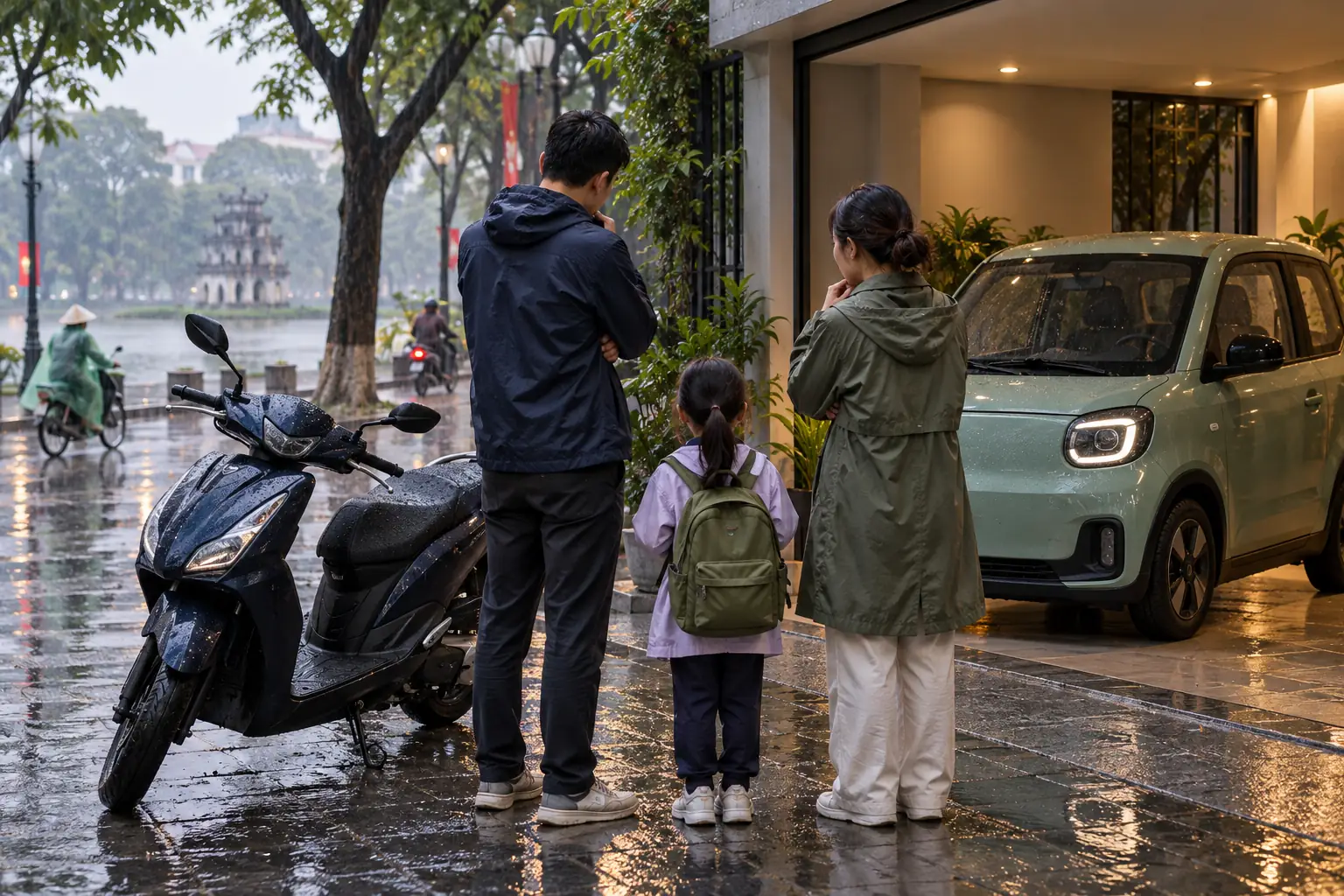VinFast VF 2 có thay thế xe máy trong đô thị được không?