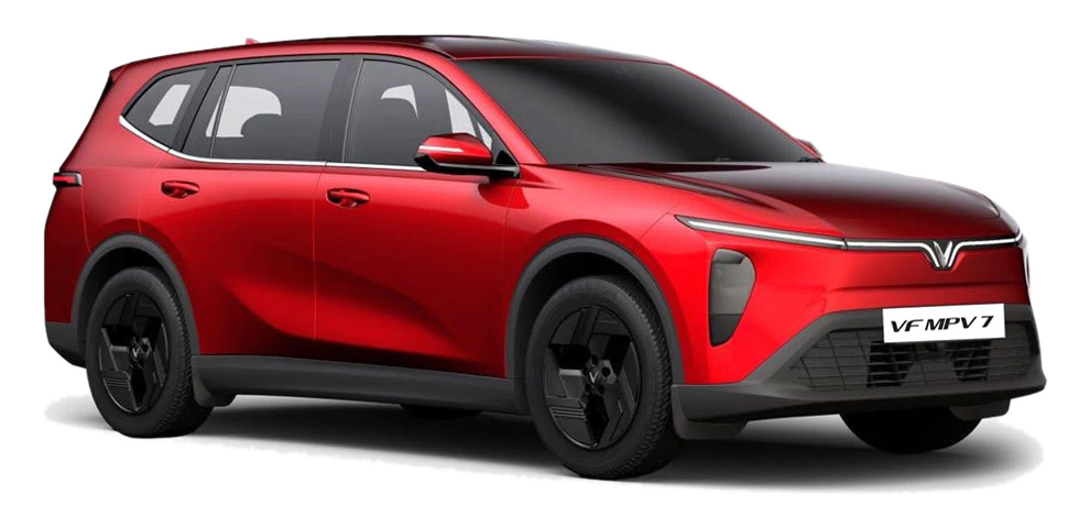 VF MPV 7 trong thẻ tư vấn vay