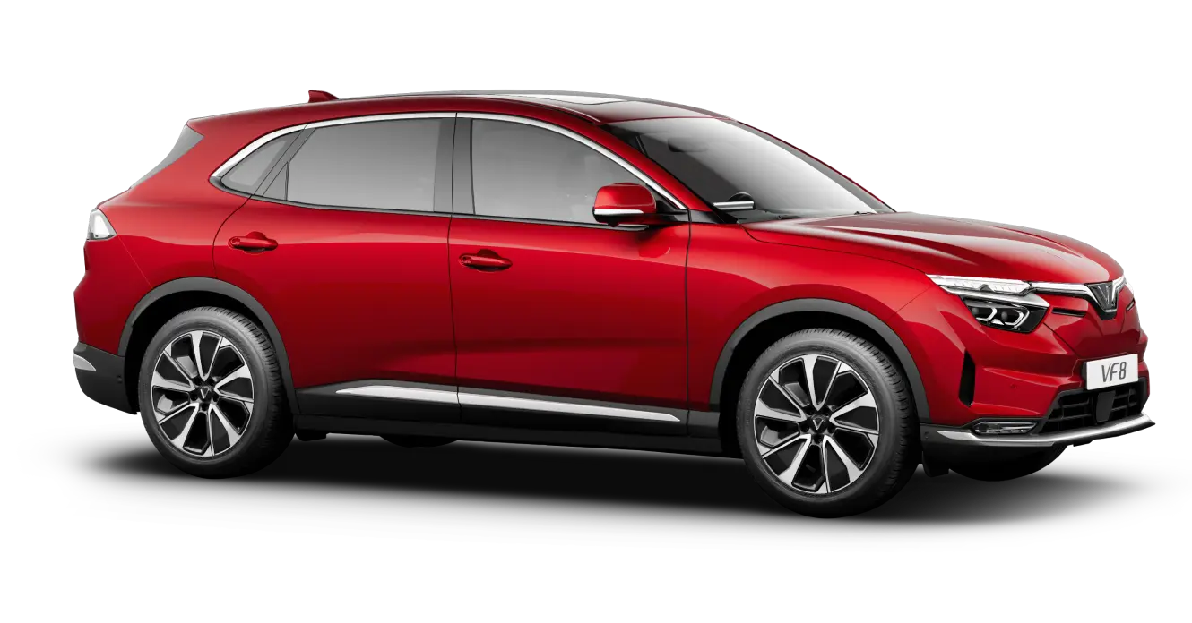 VF 8 trong thẻ tư vấn vay